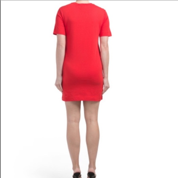Moschino Red Mini Dress - Picture 8 of 9
